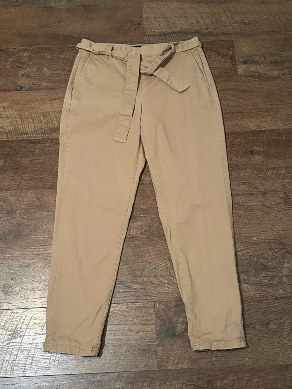 Banana Republic Women's Belted Chino Pants